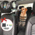 Car Dog Barrier  Auto Seat Net Organizer  Universal Stretchy Car Seat Storage Mesh   Mesh Cargo Net Hook Pouch Holder  Disturbing Stopper from Children and Pets as Car Backseat Barrier Net