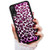 for Samsung Galaxy A50  Durable Protective Soft Back Case Phone Cover  HOT12119 Purple Leopard