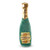 Fringe Studio Dog Toy  Champagne Bottle Plush Pet Toy 289307