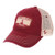 NCAA Zephyr Florida State Seminoles mens Trademark Relaxed Hat  Adjustable  Washed Team-White