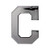MLB Cleveland Indians Chrome Automobile Emblem