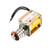 uxcell DC24V 10mm 5N Pull Type Solenoid Electromagnet  Open Frame  Linear Motion