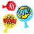 unbraded  3 Pack  Whoopie Cushion 478Whoopee Cushion Fun Prank Toys Novelty Trick Joke Toy  Party Toys Favor for Girls Boys Kids and Adults
