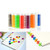 88 Pieces Expander Discs Multicolor Binding Ring Discs Round Binding Mini Discs Plastic Mini Discs Scrapbooking Discs for Adding Extra Pages Notes or Artwork