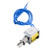 uxcell DC 12V 0-4N 5mm Stroke Pull Type Open Frame Solenoid Electromagnet ZYE1TAU-0520