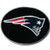 NFL New England Patriots Logo Buckle