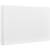 JAM PAPER Blank Flat Note Cards - 5 1-8 x 7 Fits in A7 Envelopes - White Panel - 50-Pack