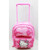 Hello Kitty Arglye Small Rolling Backpack - Pink