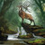 DIY 5D Diamond Painting by Numbers Kits  Moose Forest Deer Animal  Full Drill Rhinestones Paint with Diamonds Crystal Diamond Art Moose