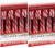 Original Peppermint Candy Canes  2 PACK- 24 Canes Total