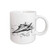 3dRose Supersonic Jet Plane Ceramic Mug  15-Ounce