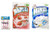 Unican Milkita Candy Variety Pack  1 Classic Milk  1 Strawberry 4-23 oz 2 Pack Bundled with PrimeTime Direct 20ct Dental Flossers in a PTD Sealed Bag
