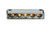 Innovative Lighting 006-7200-7 Surface-Mount 5 LED Step Light - Orange LED with Chrome Case