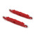Geesatis 2 Pcs Screen Rolling Tool Double End Spline Roller Screening Tool for Window Screen Spline Tool  Nylon Wheels  Red   White