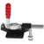 Utoolmart Toggle Clamp 230kg Holding Capacity 32mm Stroke Push Pull Action Hand Tool GH-305-C 1 Pcs