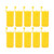 GLOGLOW 10Pcs Beekeeping Rearing Cup Kit Plastic Bee Queen Cages Roller Transporting Catcher Insectary Box Beekeeper Equipment Tool