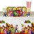 Super Mario Brothers Party Supplies Pack for 16 Guests Includes: Straws, Dessert Plates, Beverage Napkins, Cups, and Table Cover (Bundle for 16)