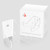 TXEsign Adhesive Wall Mount Holder Organizer  Wall Stand Hanger Compatible for Universal Game Consoles Controller Xbox One-Nintendo Switch-PS4 1x Silky White   Transparent