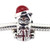 FASHICON European Christmas Gfit Kitten Cat 925 Sterling Silver Beads Fits for Original Bracelets DIY Jewelry Making