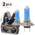 CK FORMULA Box of 2 H7 Halogen Headlight Bulbs Low Beam 12V 100W 5000K Super White