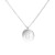 MEMGIFT Taurus Necklace Constellation Stainless Steel Engraved Disc Jewelry Minimalist for Women MEMGIFT Taurus Necklace Constellation Stainless Steel Engraved Disc Jewelry Minimalist for Women