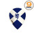 Art Attack 9 Pack Winmau Scotland Flag Lion Scottish 75 Micron Strong Slim Pear Dart Flights
