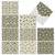 The Best Card Company - 10 Boxed Greeting Cards Blank 4 x 5-12 Inch - Bulk All Occasion Card Assortment - Leaflike M10025BK