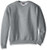 Jerzees Youth Fleece Crew Sweatshirt  Oxford  Medium