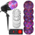 LightShow Projection Multi-function Multicolor LED Multi-design Christmas Outdoor Stake Light Projector