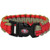 NFL Siskiyou Sports Fan Shop San Francisco 49ers Survivor Bracelet One Size Team Color