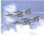 Aviation Wall Decor Military Flying Thunderbird Jets Airplane Art Print Poster 16x20
