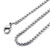 Besteel Womens Mens Stainless Steel Rolo Cable Wheat Chain Link Necklace 28inch Besteel Womens Mens Stainless Steel Rolo Cable Wheat Chain Link Necklace 28inch