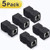 RJ45 Coupler-Ethernet Coupler Wenter 5 Pack in Line Coupler Cat7 Cat6 Cat5e Ethernet Cable Extender Adapter Female to Female