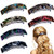 Chunyin 6 Pieces French Curved Rectangle Barrette Cellulose Acetate Hair Clips Tortoise Shell Hair Barrettes French Design Hair Barrette for Women Girls  6 Colors