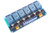 NOYITO 6-Channel Relay Module 5V 12V 24V High Low Level Trigger With Optocoupler Isolation Relay Load AC 250V 10A DC 30V 10A DC 5V  Blue