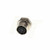 HangTon Panel Mount Metal Connector Circular Push Pull Electrical Industrial Socket 6 Pin  Female