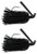 Reaction Tackle Flipping Jigs 1-2 oz Black