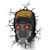 3DLightFX Marvel Guardians of the Galaxy Star Lord 3D Deco Light