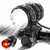 ADAMITA USB Rechargeable LED Bicycle Headlight,1200 Lumens Waterproof Front and Back Bicycle Lights,4 Lighting Modes with 4400 mAh Battery Safety Bike Light