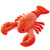 Giftable World Metropawlin Pet 10 Inch Plush Pet Toy Lobster with Squeaker Dog Chew Toy