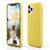 pcgaga iPhone 11 Pro Max Silicone Case  iPhone 11 Pro Max Case  Slim Shockproof Liquid Silicone Case with Microfiber Lining for iPhone 11 Pro Max  6-5 2019 Yellow
