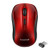 LeadsaiL Computer Wireless Mouse  2-4G Wireless Ergonomic Portable Mobile Mouse  Cordless Mouse with USB Receiver  3 Adjustable DPI Levels for Notebook  PC  Laptop  Computer  MacBook Red