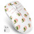Wireless Mouse?Ergonomic Wireless Portable Mobile Mouse ?2-4G Noiseless Mouse with USB Nano Receiver ?Rechargeable Wireless Mouse for Laptop PC Computer Notebook Peach