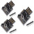AOICRIE 3pcs Digispark Kickstarter ATTINY85 General Micro USB Development Board Module Compatible with for Arduino