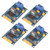 AITRIP 4PCS MCP2515 CAN Bus Module TJA1050 Receiver SPI Module Compatible with Arduino AVR 51 MCU ARM Controller Development Board TE534