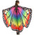 Butterfly Wings for Women Premium Butterfly Shawls Fairy Ladies Cape Nymph Pixie Costume Accessory