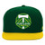 MLS Portland Timbers 4-7 Outerstuff Flat Visor Snapback  Team Color   Youth One Size