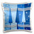 3dRose Blue Trees with Snowflakes - Pillow Case  16 by 16-inch pc343981