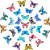 56 Pieces Alloy Butterfly Pendant Charms Enamel Butterfly Charms Pendant Colorful Crafts Charms for Earrings Bracelets Necklace DIY Making Supplies 14 Colors