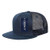 DECKY 1040-NVY Classic 5 Panel Cot- Trucker Caps  Navy